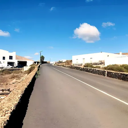 Alegranza In The Beautiful Village Of Mozaga, Lanzarote *